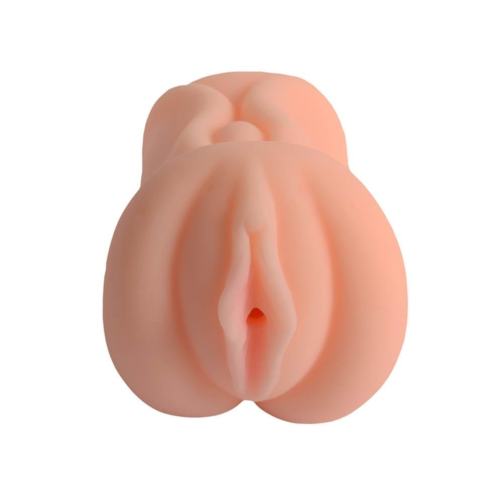 ChangYouZ džepni masturbator u obliku vagine od TPR-a — 16 cm, prečnik 8 cm — MSTRS00029